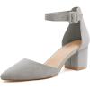 Grey Suede