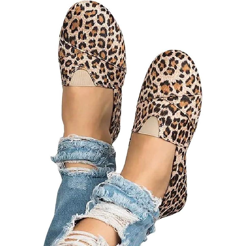 imageWomens Canvas SlipOn Shoes with Padded Insole