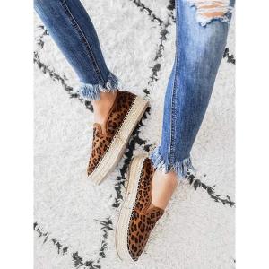 LAICIGO Women’s Carrin Platform Espadrille Slip-On Sneaker
