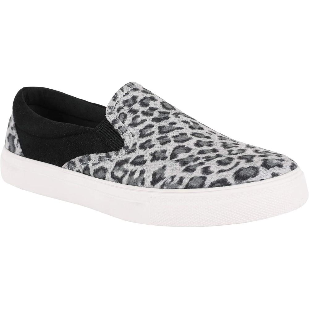 image:imageWomens Fashion Casual Slipon Loafers Classic Sneakers