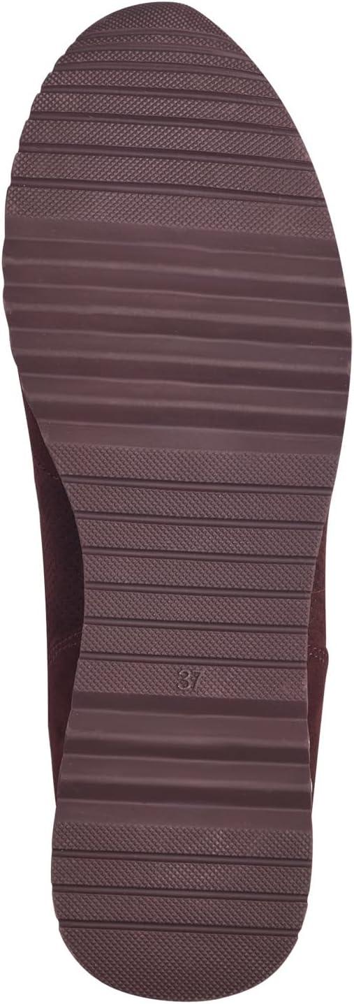 imageMARCO TOZZI Baskets Plates Femme Vganes LoisirsBordeaux Comb