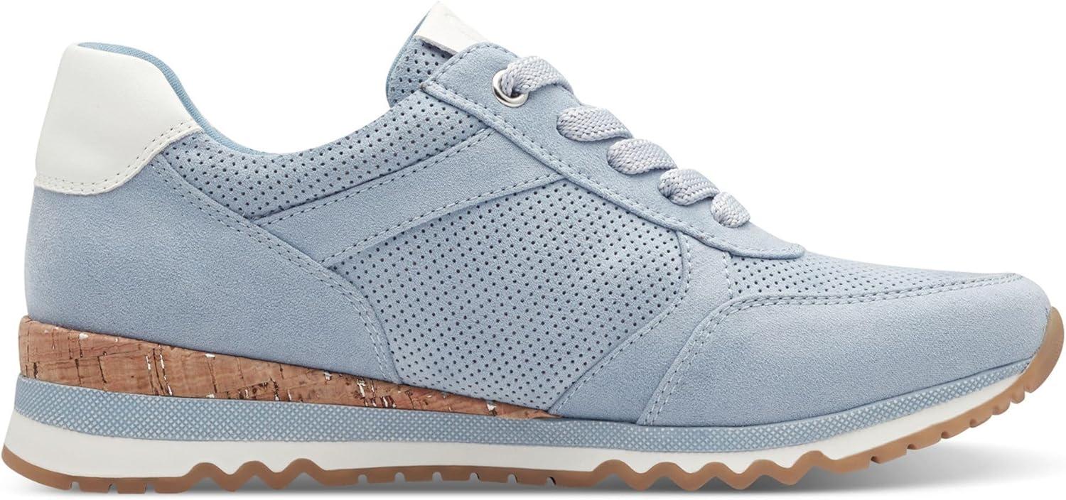 imageMARCO TOZZI Baskets Plates Femme Vganes LoisirsPolaire
