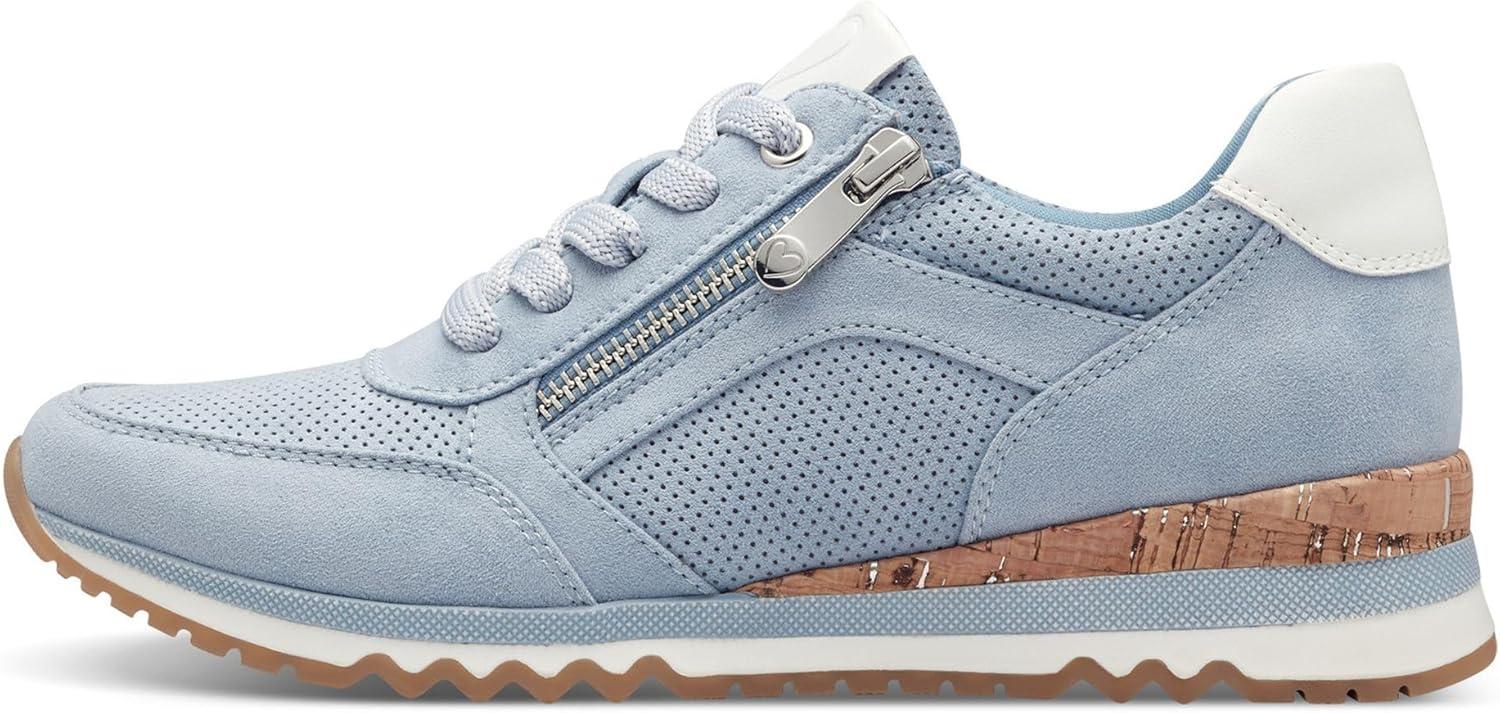 imageMARCO TOZZI Baskets Plates Femme Vganes LoisirsPolaire