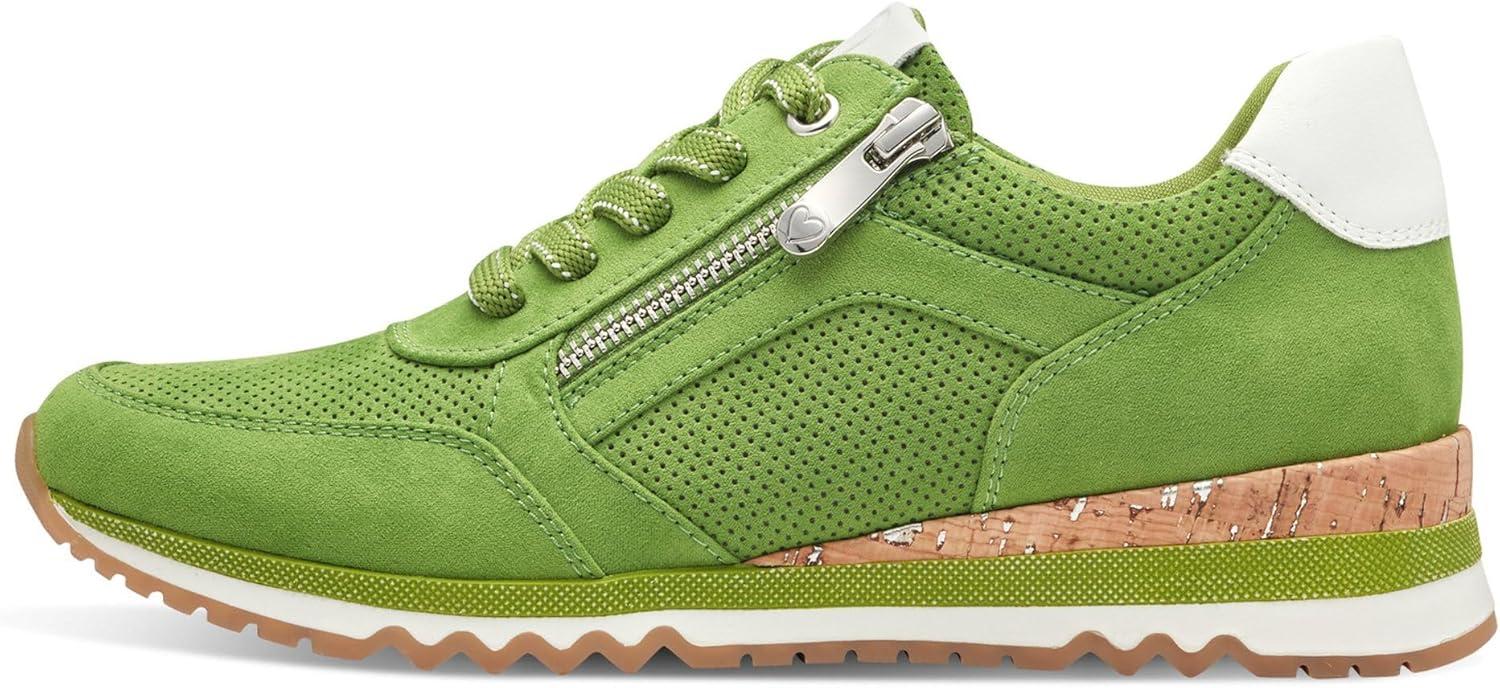 imageMARCO TOZZI Baskets Plates Femme Vganes LoisirsPomme