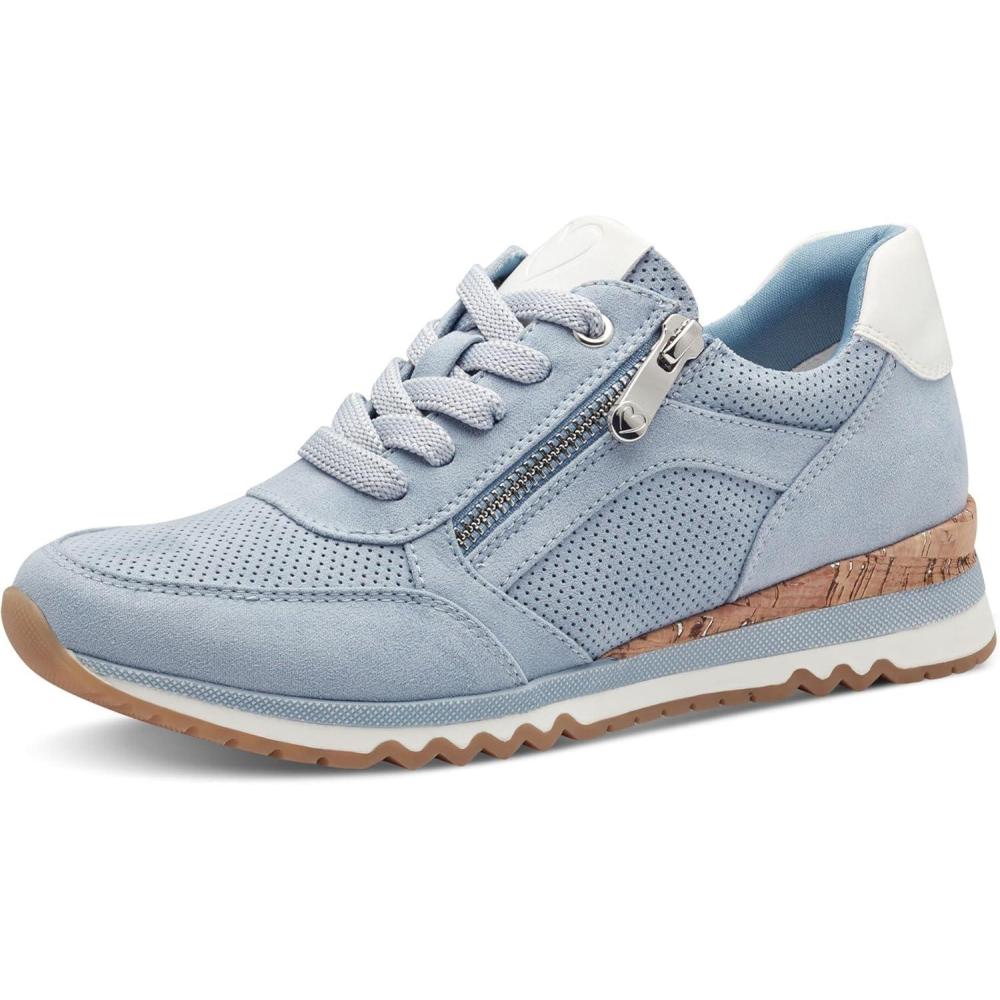 imageMARCO TOZZI Baskets Plates Femme Vganes LoisirsPolaire