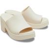 imageCrocs Femme Brooklyn Heels Sandale  TalonStucco