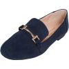 Suède Bleu Foncé