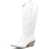 80 4 Blanc Similicuir Lisse