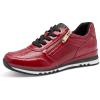 Dk Red Pat