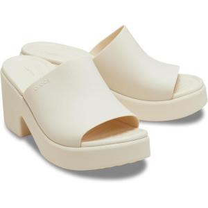 Crocs Femme Brooklyn Heels Sandale à Talon(Stucco)