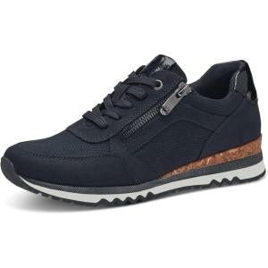 MARCO TOZZI Baskets Plates Femme Véganes Loisirs(Dk Navy Comb)