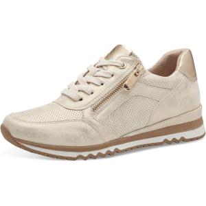 MARCO TOZZI Baskets Plates Femme Véganes Loisirs(Dune Met Comb)