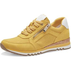 MARCO TOZZI Baskets Plates Femme Véganes Loisirs(Lemon Comb)