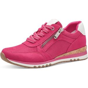MARCO TOZZI Baskets Plates Femme Véganes Loisirs(Pink Comb)