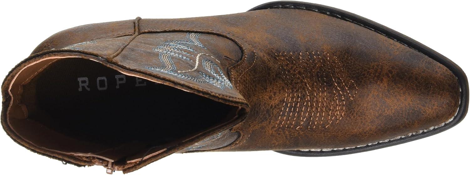 imageROPER Femme Shay Botte de Western Similicuir Cognac 385 EU