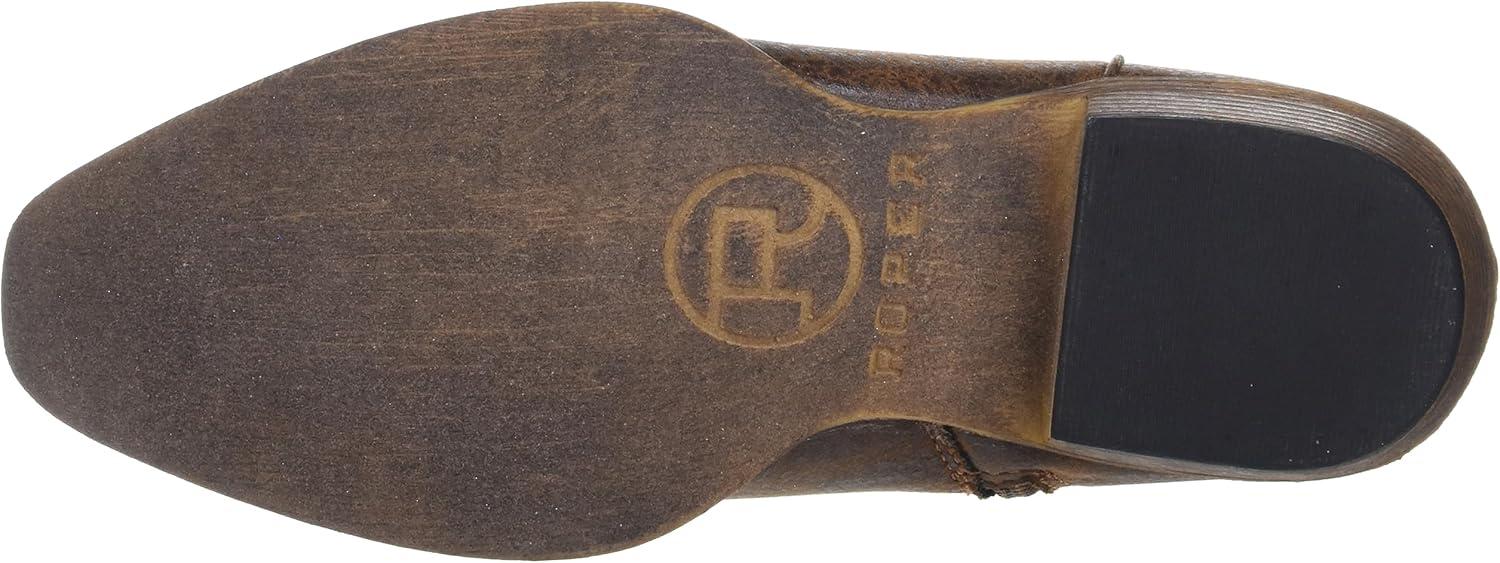 imageROPER Femme Shay Botte de Western Similicuir Cognac 385 EU