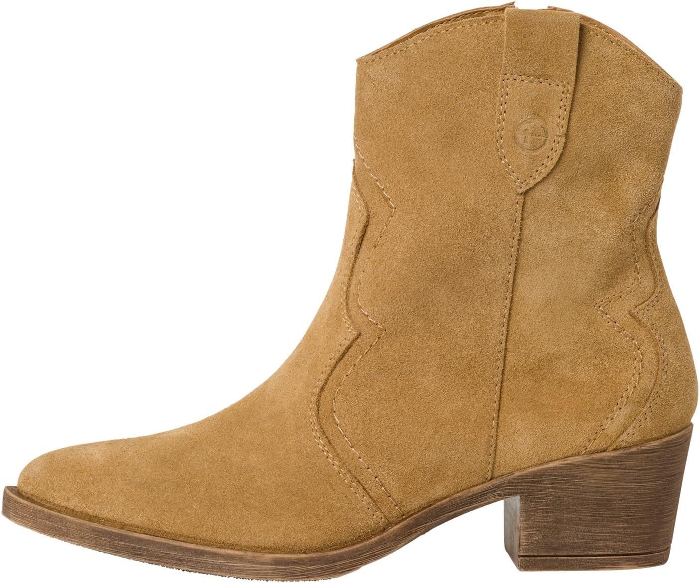 imageTamaris Bottine 12570242 Large Taille EUCamel