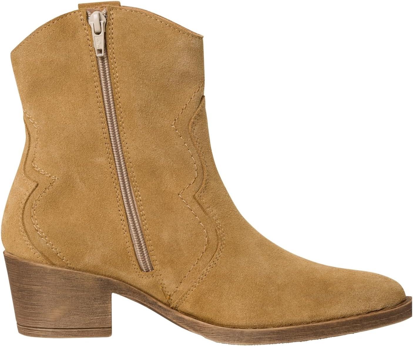 imageTamaris Bottine 12570242 Large Taille EUCamel