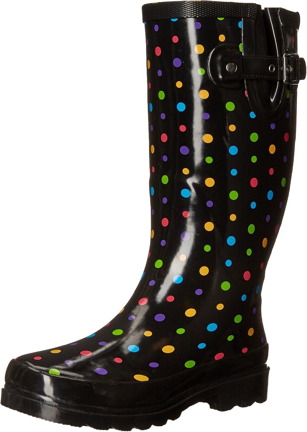 imageWestern Chief Femme Waterproof Printed Tall Rain Boot Botte de PluieMulticolore