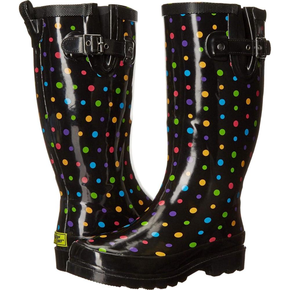 imageWestern Chief Femme Waterproof Printed Tall Rain Boot Botte de PluieMulticolore
