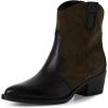 Black Leather Olive