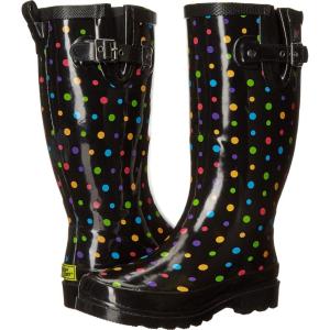 Western Chief Femme Waterproof Printed Tall Rain Boot Botte de Pluie(Multicolore)