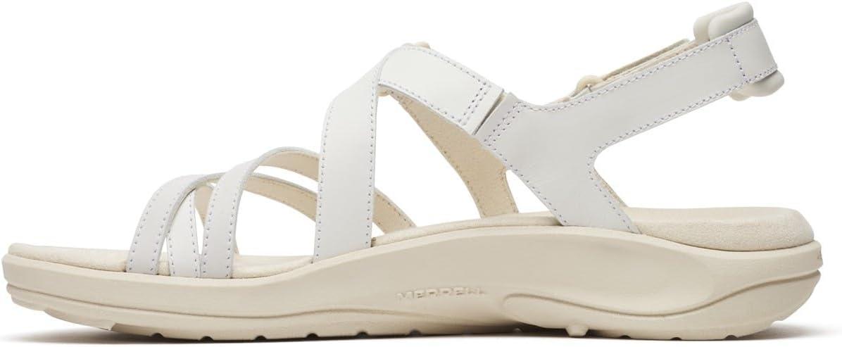 imageMerrell Femme Harbor Backstrap SandaleBlanc