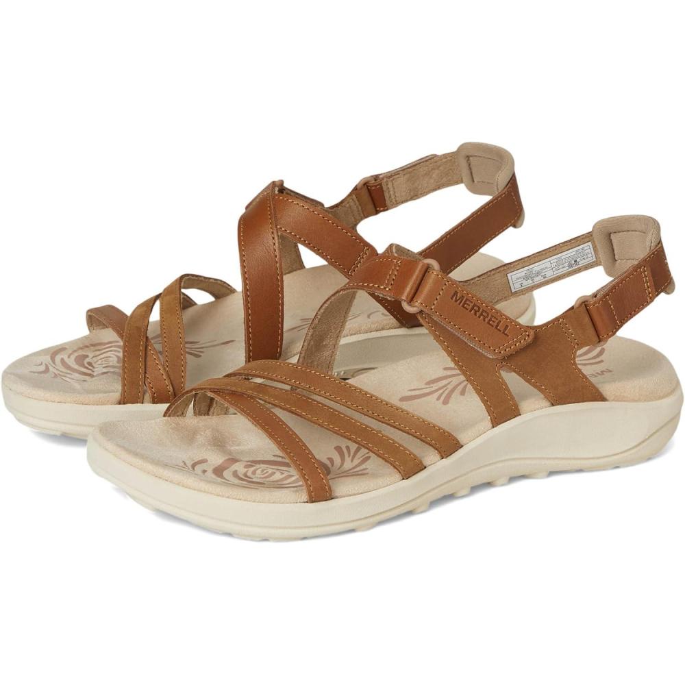 imageMerrell Femme Harbor Backstrap SandaleNoisette