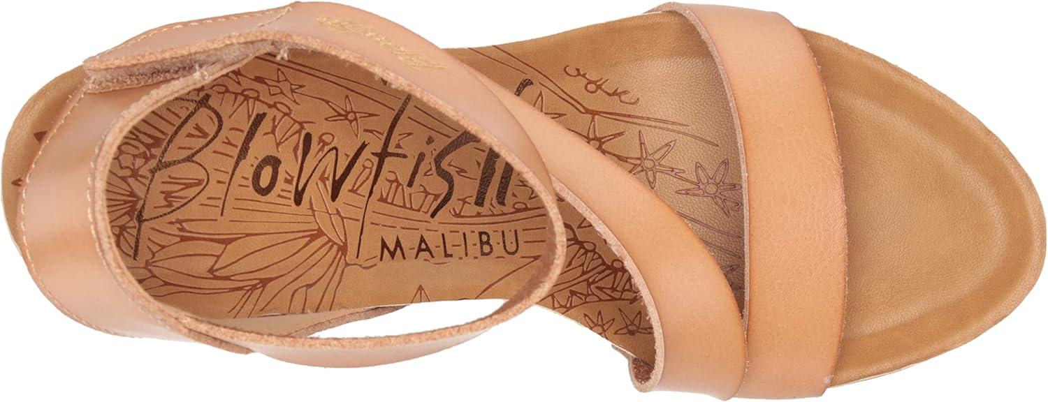 imageBlowfish Malibu Femme Hapuku Sandale caleBeige Nude Dyecut 269