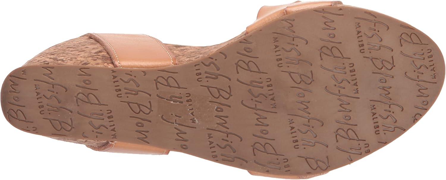 imageBlowfish Malibu Femme Hapuku Sandale caleBeige Nude Dyecut 269