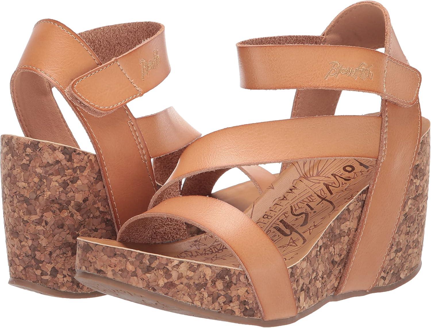 imageBlowfish Malibu Femme Hapuku Sandale caleBeige Nude Dyecut 269