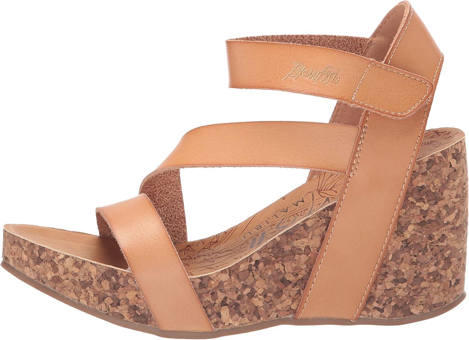 imageBlowfish Malibu Femme Hapuku Sandale caleBeige Nude Dyecut 269