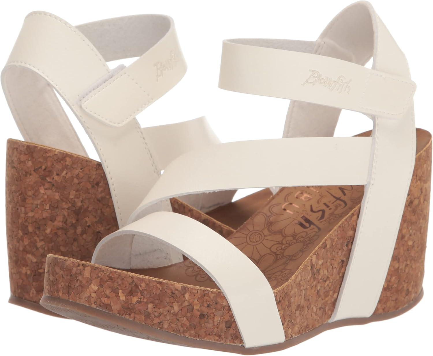 imageBlowfish Malibu Femme Hapuku Sandale caleTeinture Noix de Coco