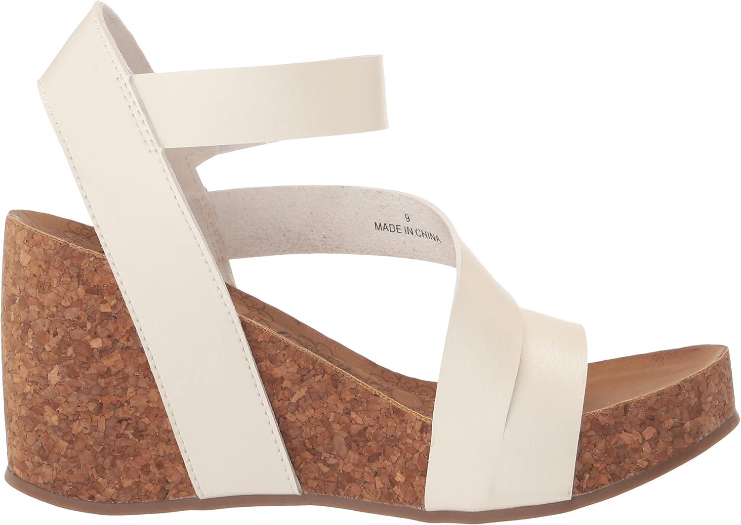 imageBlowfish Malibu Femme Hapuku Sandale caleTeinture Noix de Coco