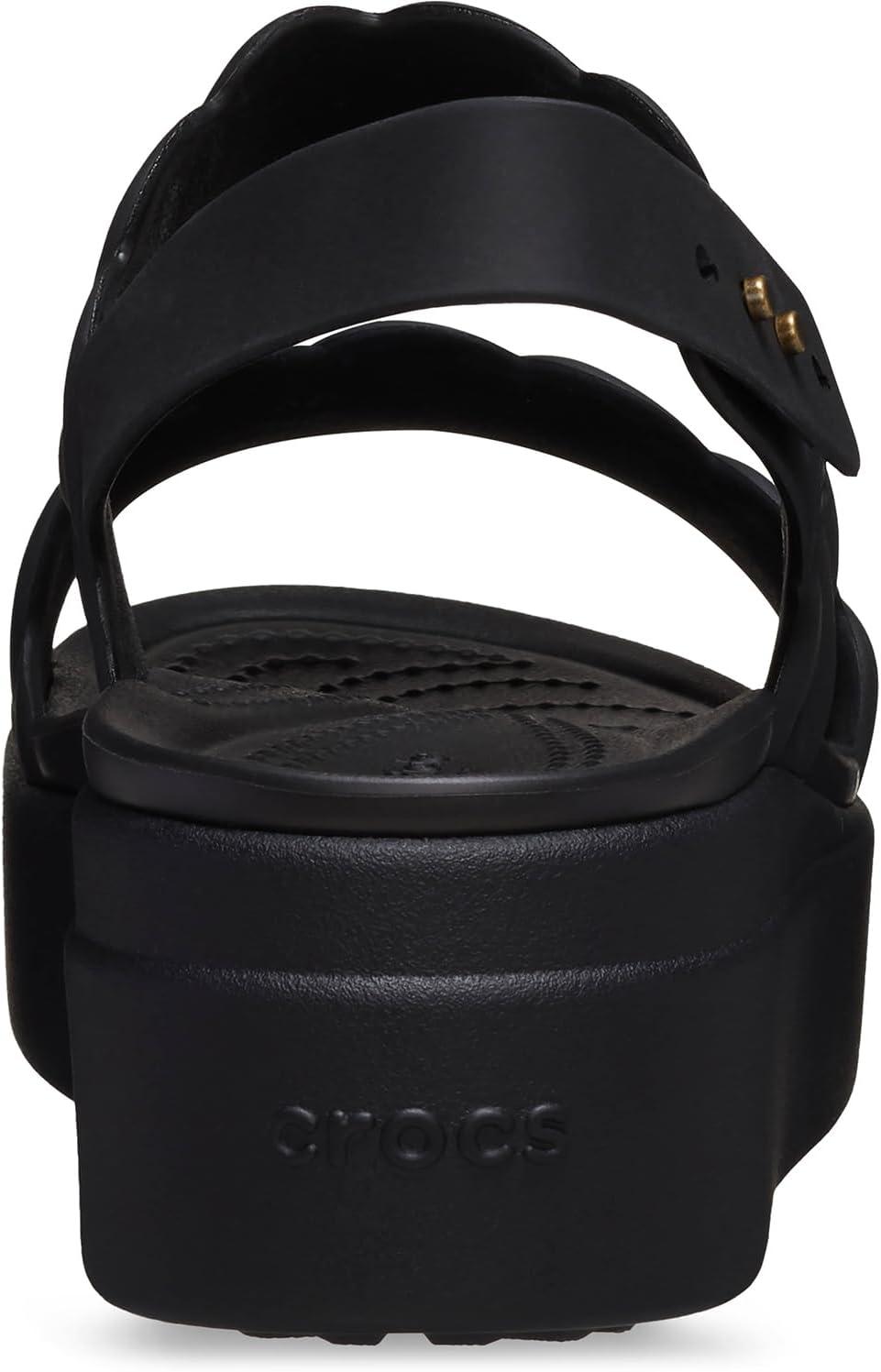 imageCrocs Femme Brooklyn Woven Upper LW SandaleNoir