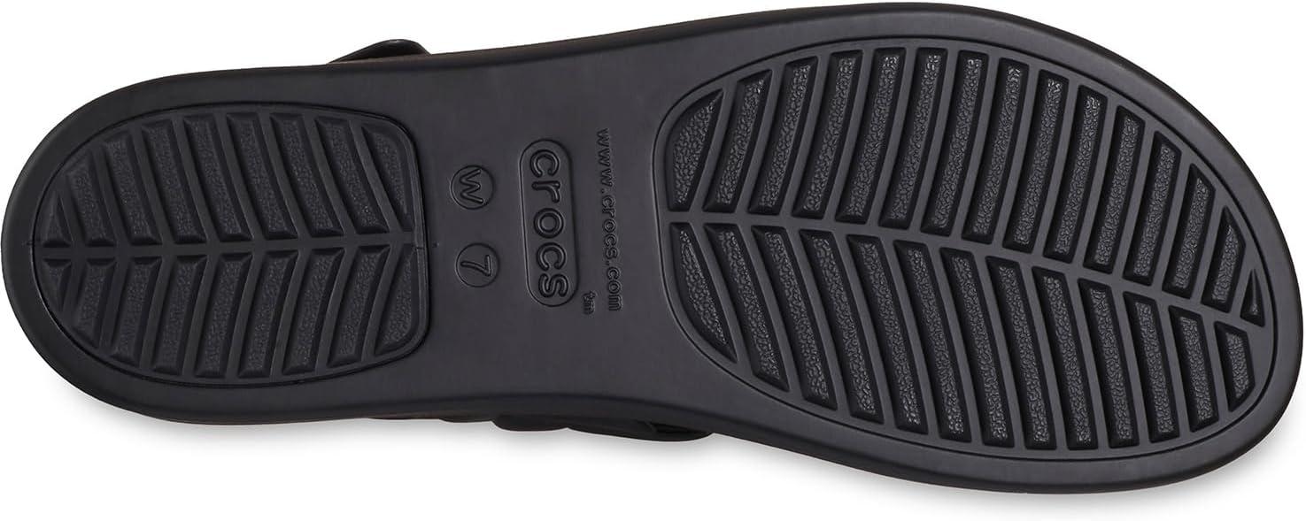 imageCrocs Femme Brooklyn Woven Upper LW SandaleNoir