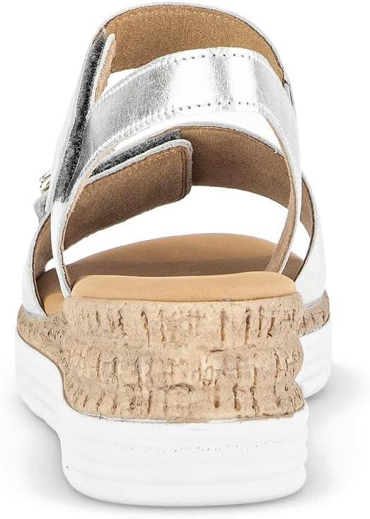 imageGABOR 6270057 sandales pour femmeArgent 10