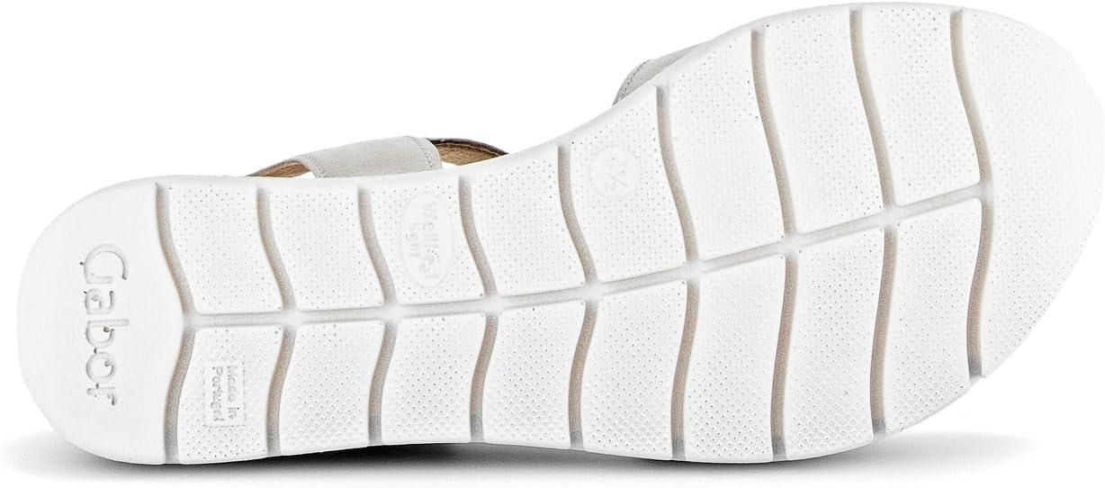 imageGABOR 6270057 sandales pour femmeArgent 10