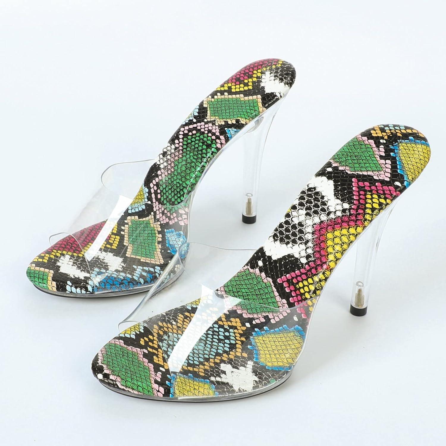 imageSandales Femme Sexy Talons Hauts Sandales Transparentes Chaussures t De Piscine Plage Sandales Sandales Et Mules Pour Femme Tong Compensee Sandales Pour La Plage LextrieurCamouflage