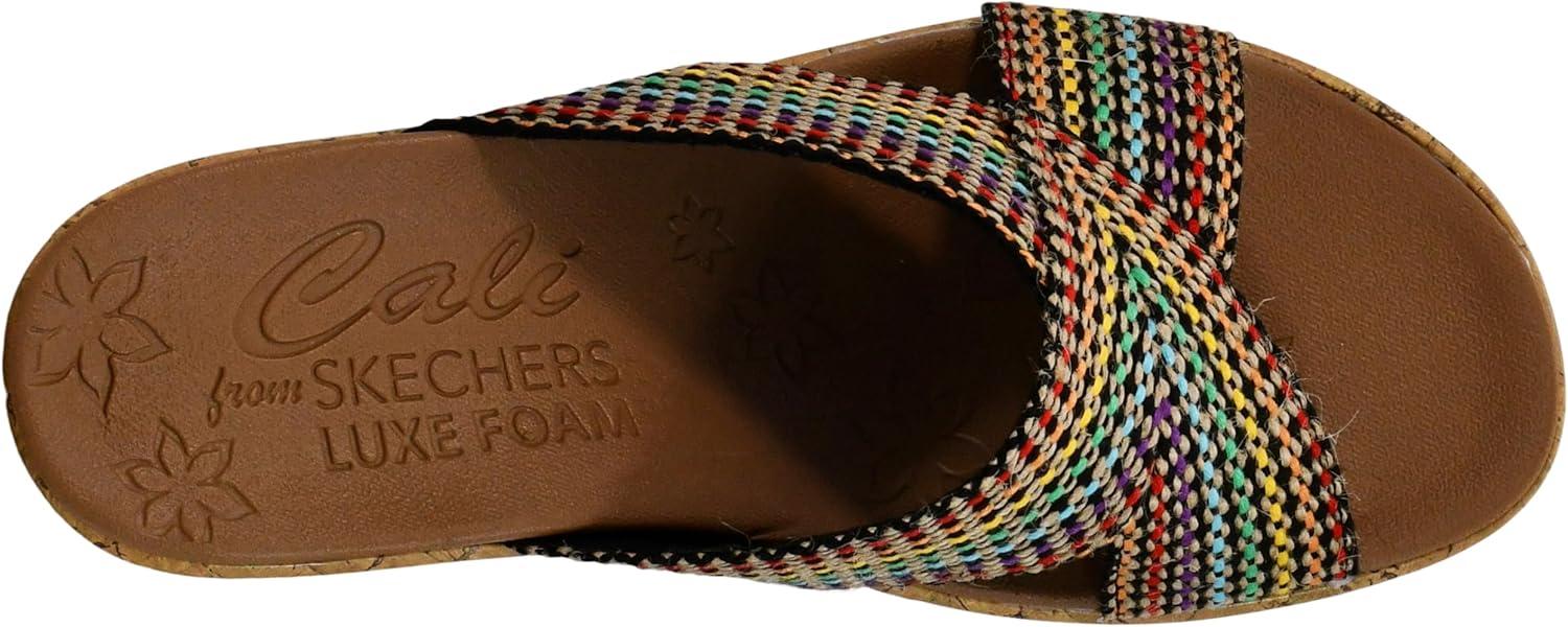 imageSkechers Femme Beverlee Delighted Sandale GlissanteMulticolore