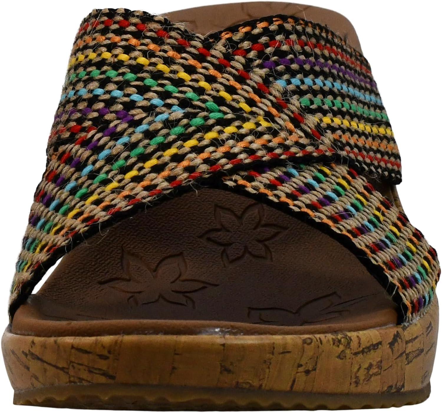 imageSkechers Femme Beverlee Delighted Sandale GlissanteMulticolore