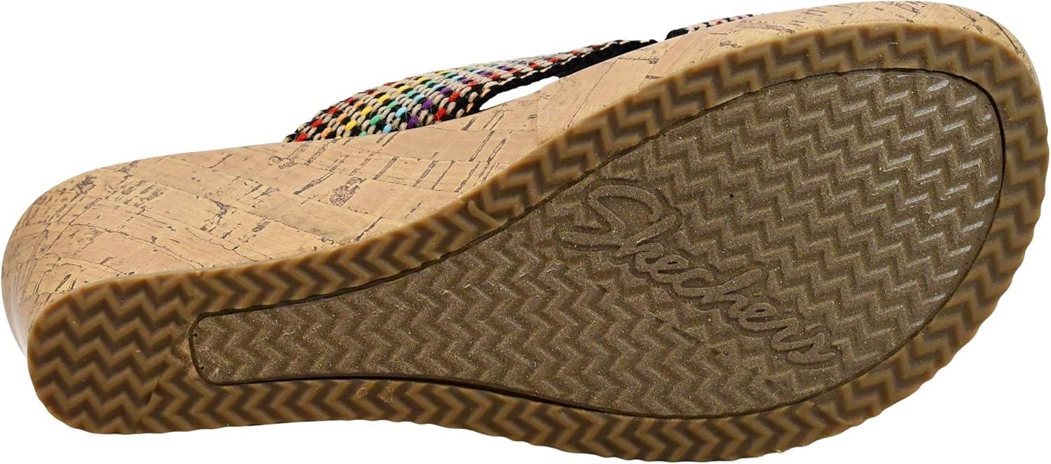 imageSkechers Femme Beverlee Delighted Sandale GlissanteMulticolore