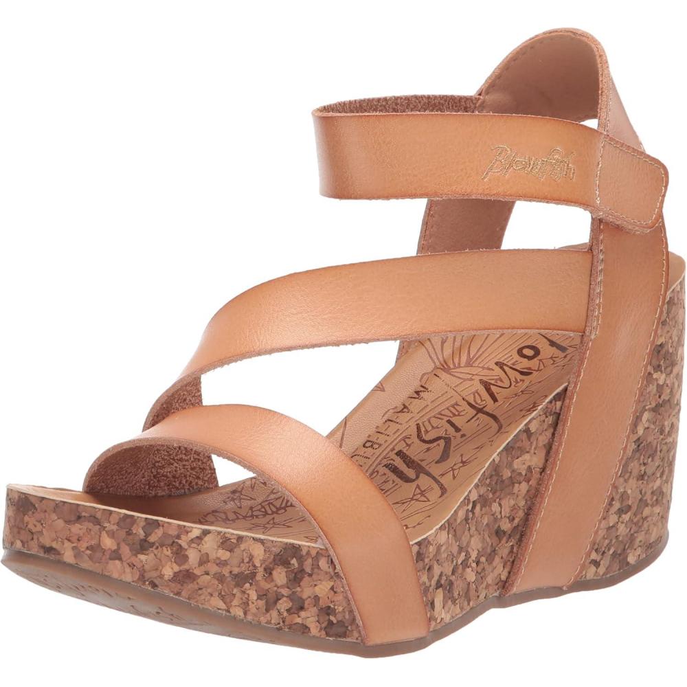imageBlowfish Malibu Femme Hapuku Sandale caleBeige Nude Dyecut 269