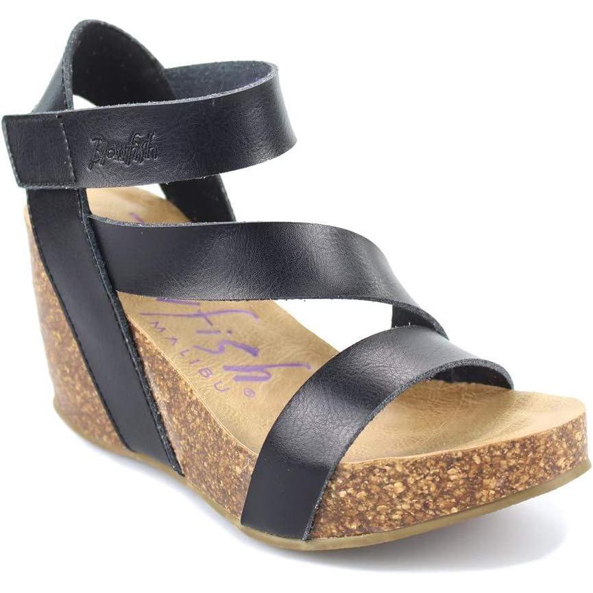 imageBlowfish Malibu Femme Hapuku Sandale caleTeinture Noire