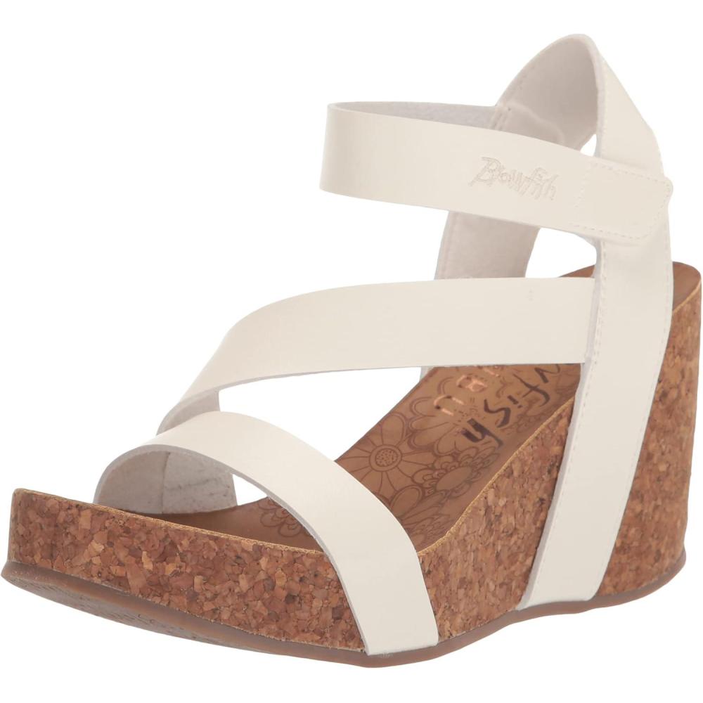 imageBlowfish Malibu Femme Hapuku Sandale caleTeinture Noix de Coco