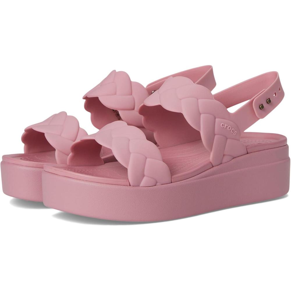 imageCrocs Femme Brooklyn Woven Upper LW SandaleRosace
