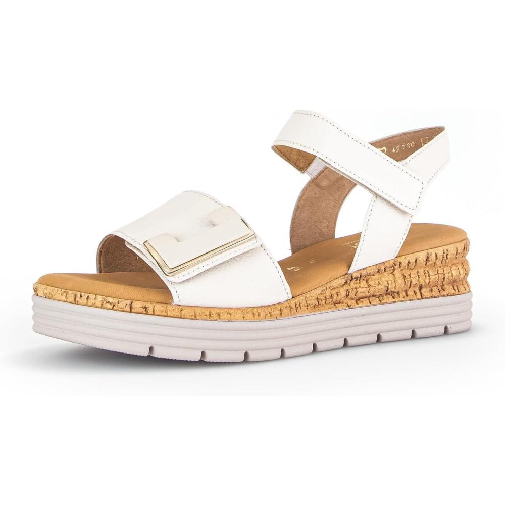 imageGABOR 6270057 sandales pour femmeCrme 52