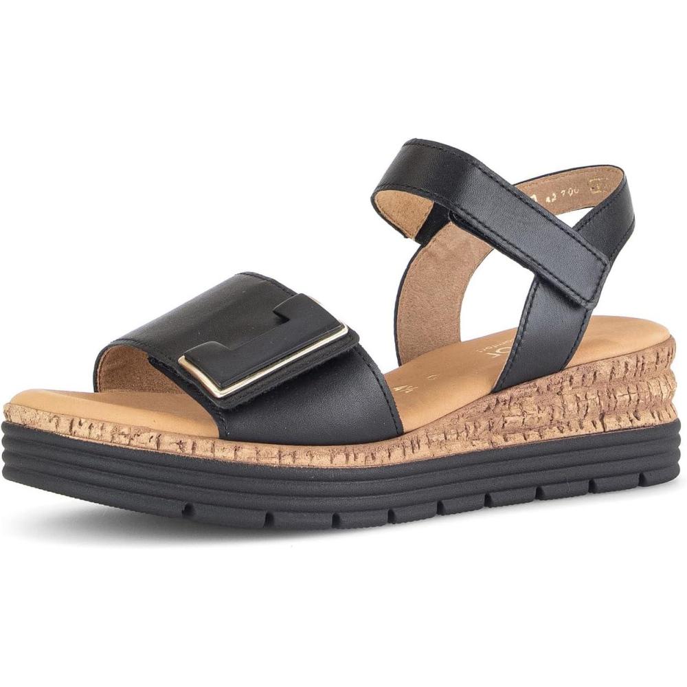 imageGABOR 6270057 sandales pour femmeNoir 57