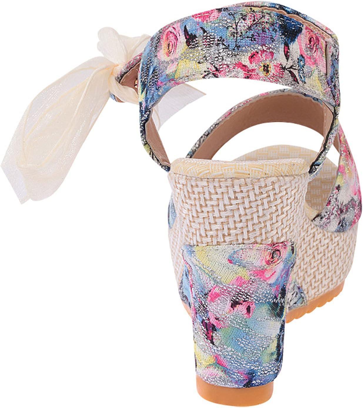 imageNUSGEAR Sandales pour femme Sandales dt croises bretelles croises lgantes Sandales compenses pour femme Sandales dt Sandales ChaussuresB Bleu