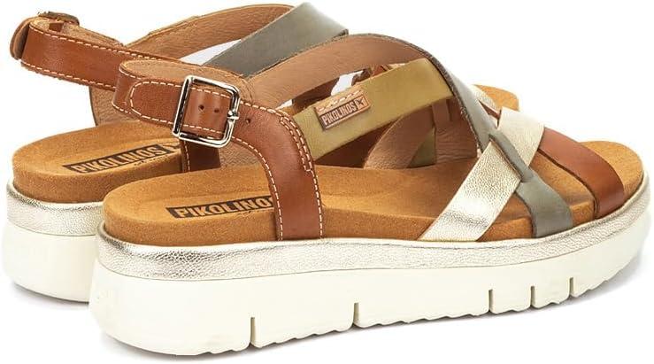 imagePikolinos Sandales Semelles compenses en Cuir Palma pour FemmeBrandy Cit